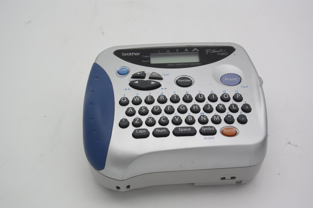 Brother P-Touch PT-1180 Thermal Printer Label Maker tested & working