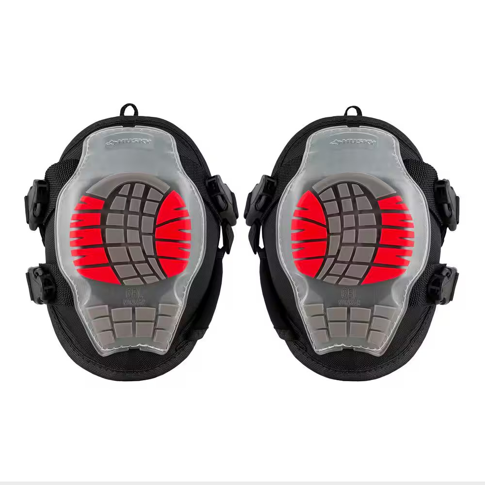 Gel Soft Cap Work Knee Pads (1-Pair)