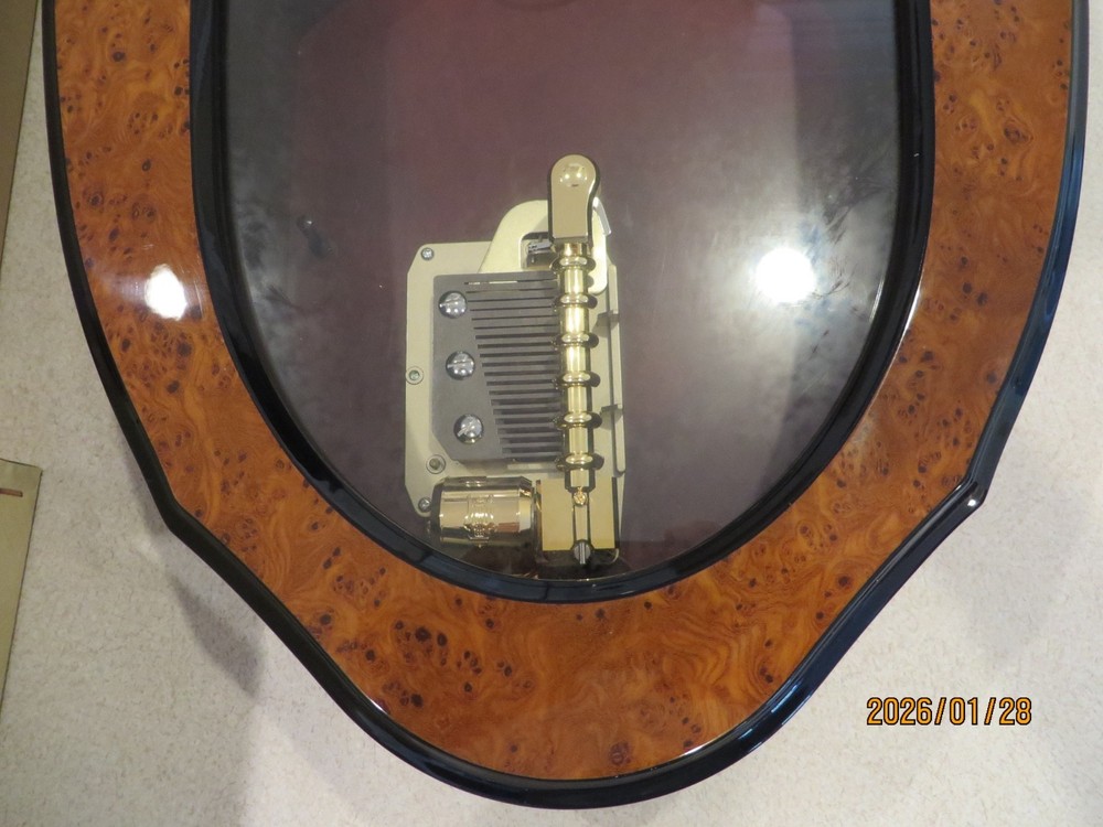 RHYTHM CLOCK - Prestige Organette 20 - NIB