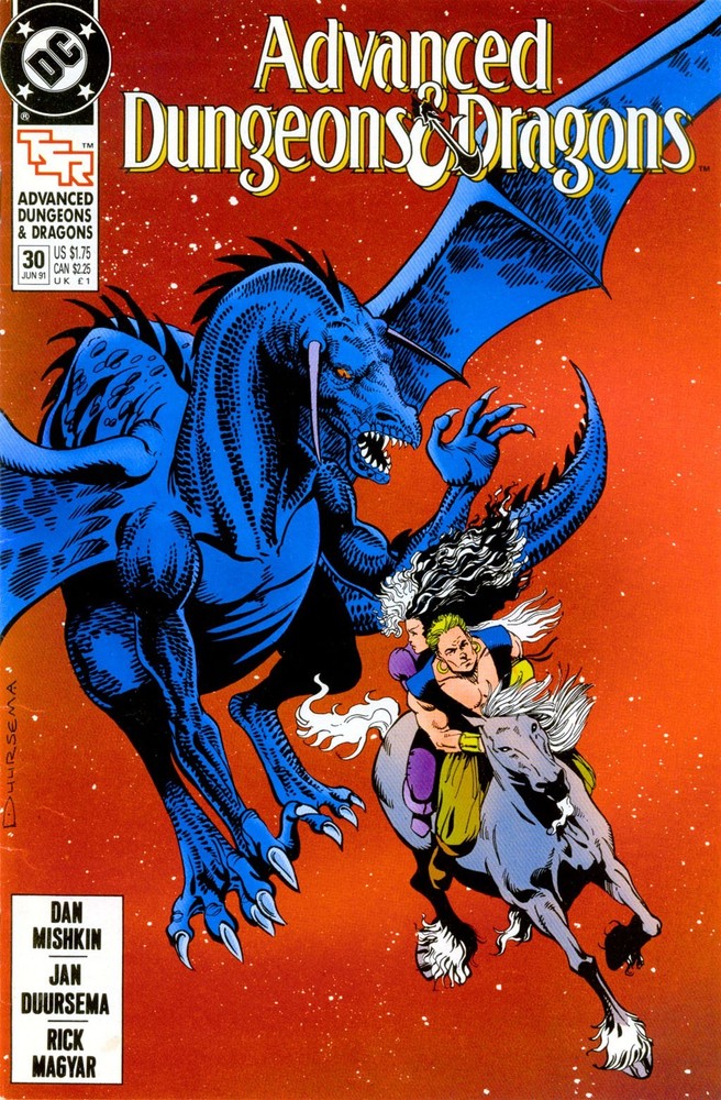 Dungeons and Dragons 88 COMICS USB or DVD Delivery with Tracking!