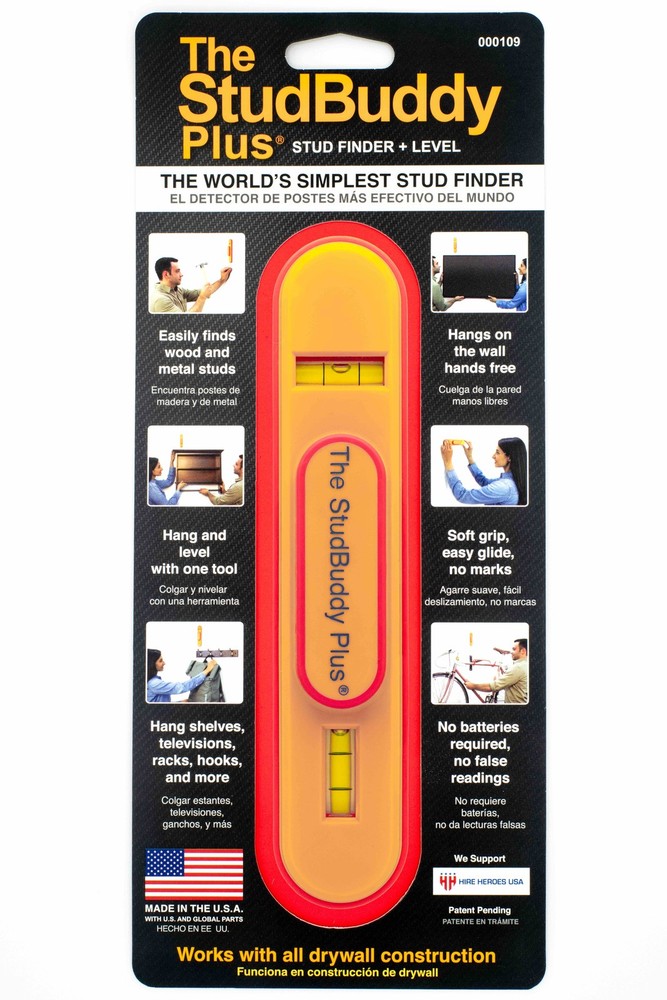The Studbuddy plus Magnetic Stud Finder