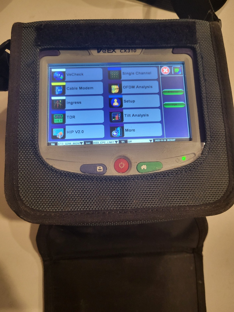 VeEX CX310 Installation Tool