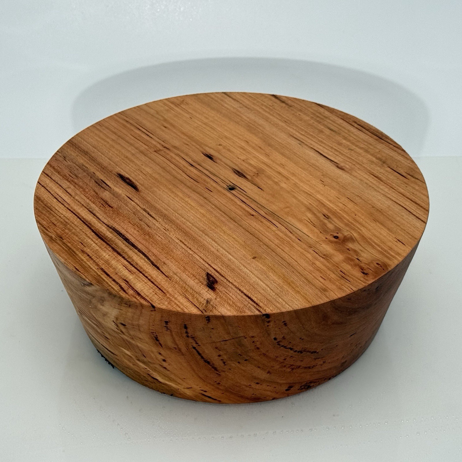 3 BLACK CHERRY BOWL BLANK, 6"X2.5" WOOD LATHE TURNING STOCK, FREE SHIPPING!!