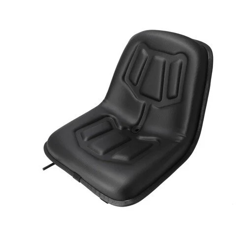 Seat with Slide Track Black Vinyl fits New Holland