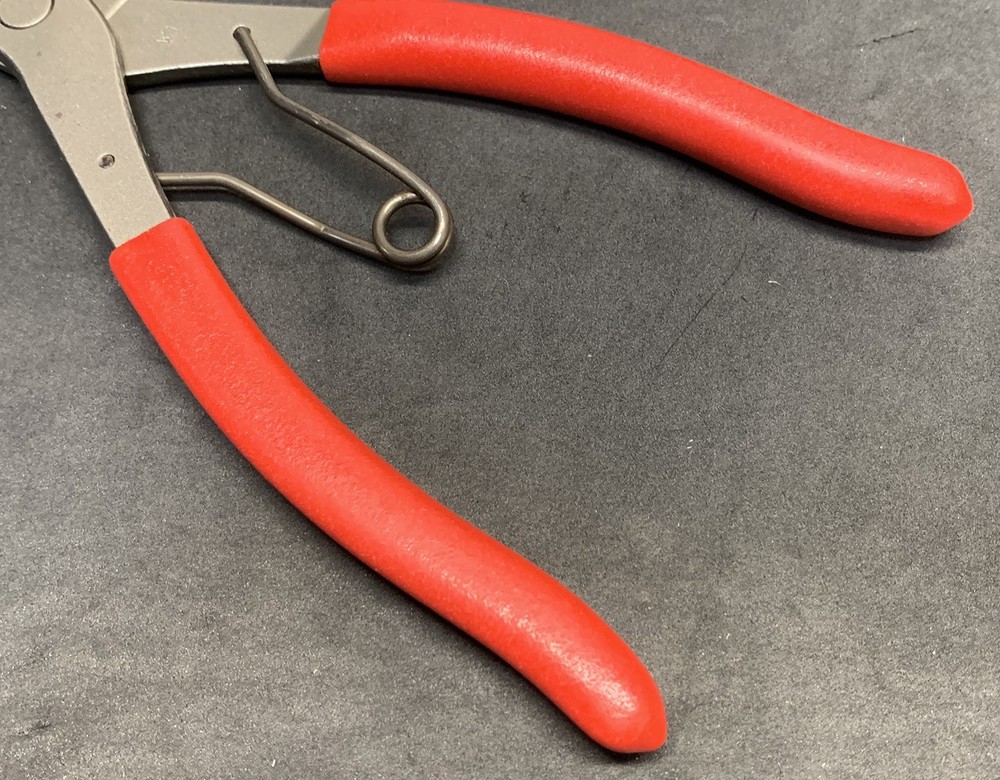 NEW! Snap On SRP2B 90° Tip High Leverage Transmission Snap Ring Pliers