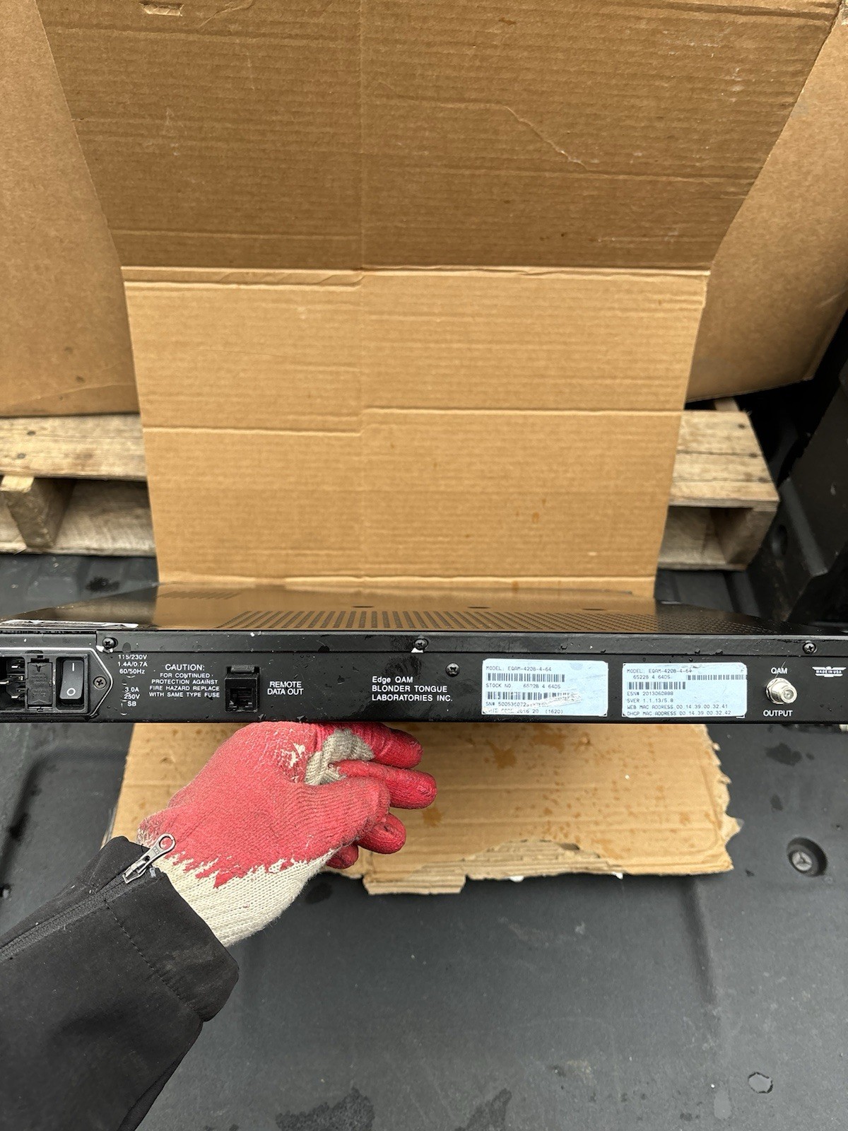 Blonder Tongue EQAM SERIES Edge QAM