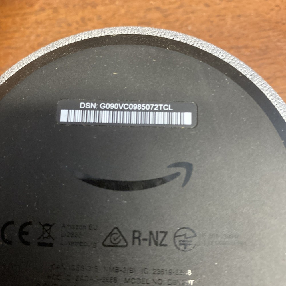 Amazon Echo Dot 3rd Gen Smart Speaker - Heather Gray (D9N29T)