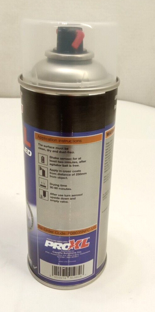 Capella 908035NFC-US ProXL CF400XL Propellant Custom Filled Aerosol Spray 400ml