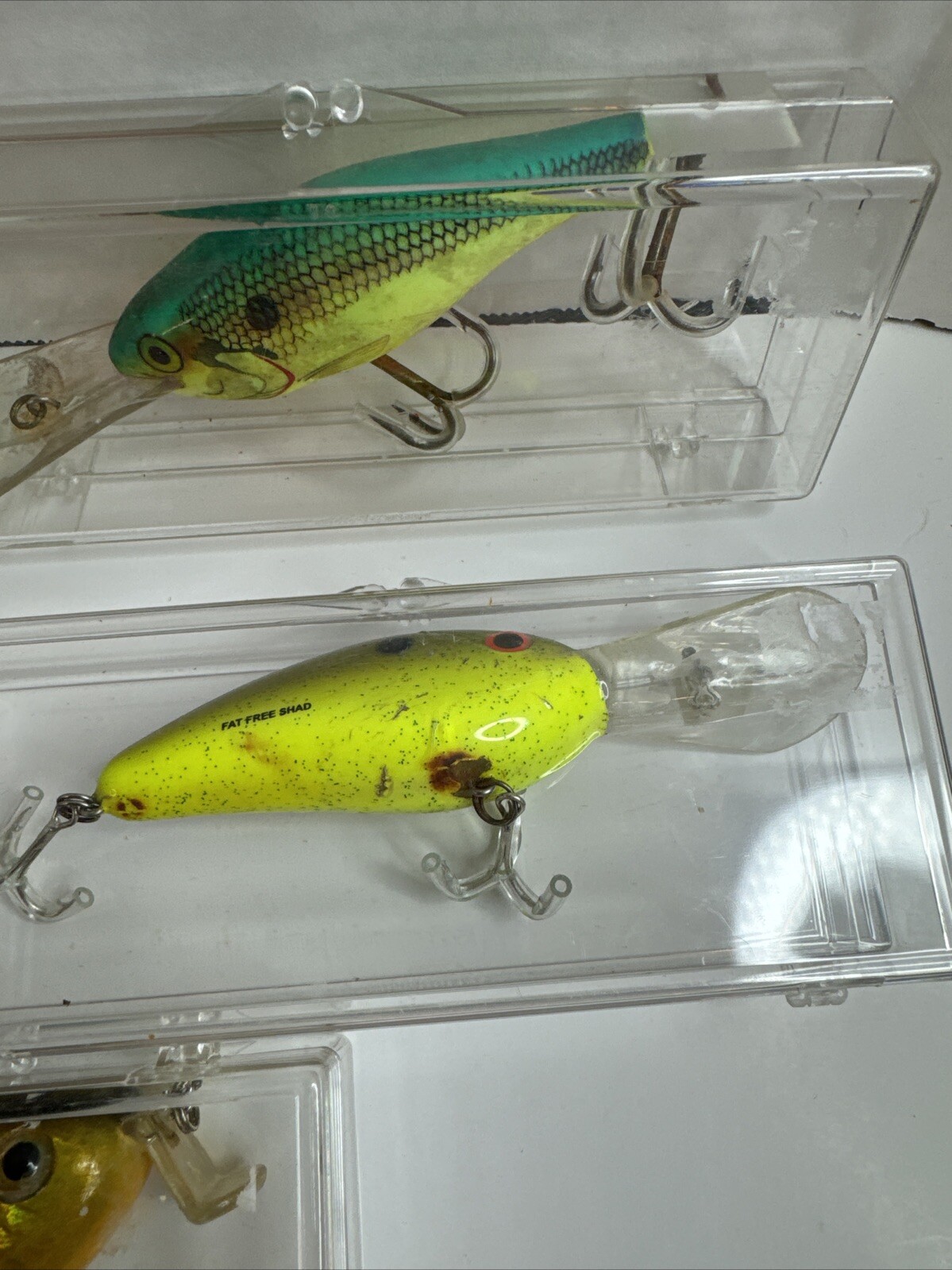 Crankbait Assortment Lot Of 5 Pieces