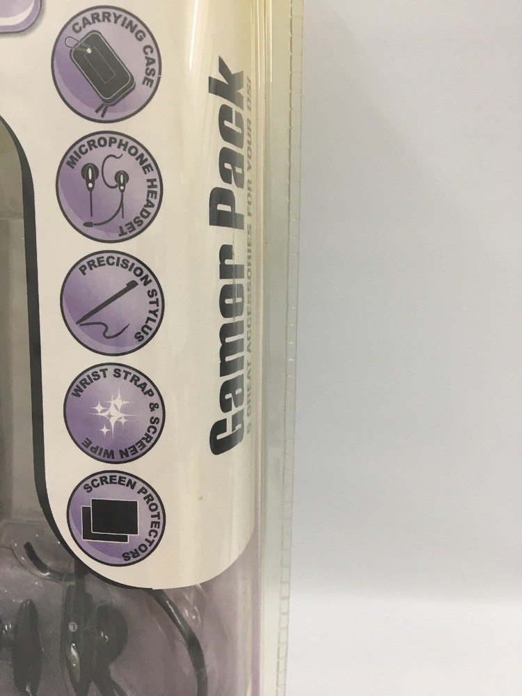 Nintendo DSi Accessory Bundle Case Headset Stylus Wrist Strap Screen Protectors