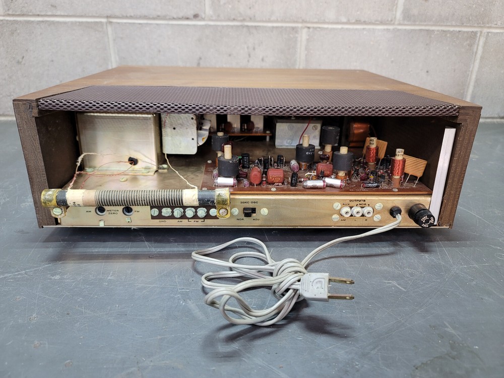 Heathkit Model # AJ-43C AM / FM Stereo Solid State Tuner-Variable Output-AS-IS