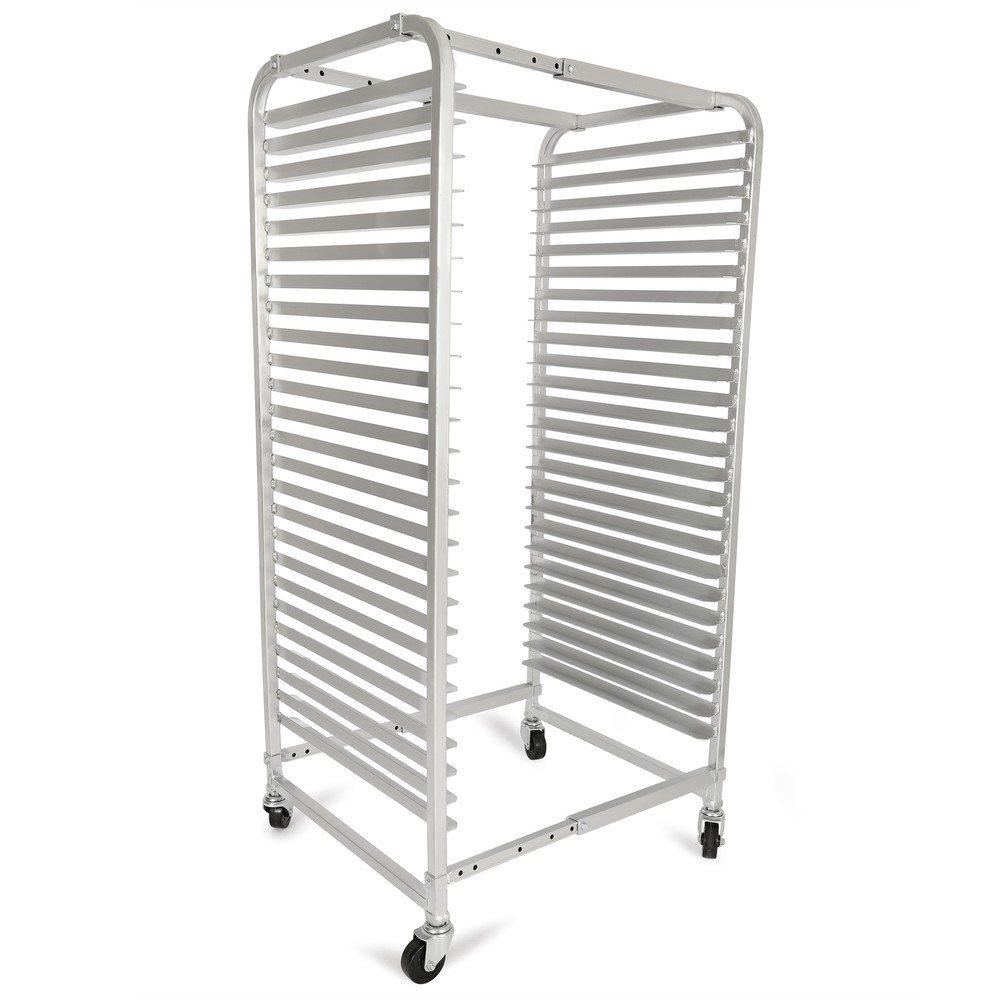 Adjustable Movable Aluminum Drying Rack Screen Printing with Brake Wheels