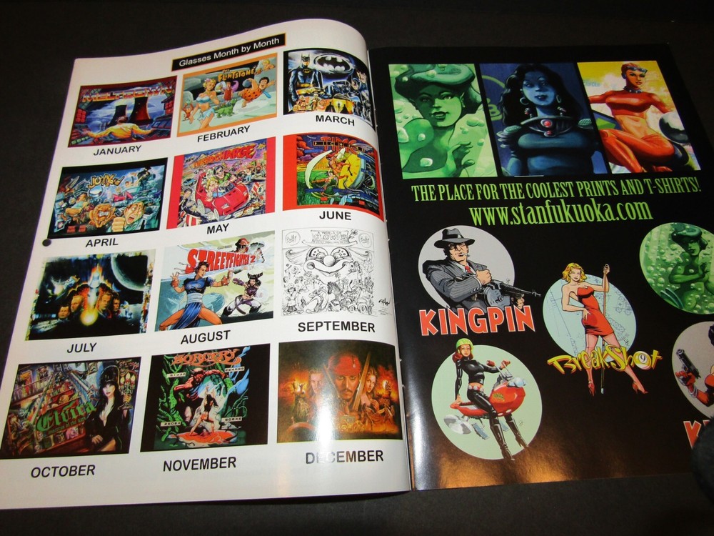 PIN GAME JOURNAL 2015 calendar Issue #155 / October 2014