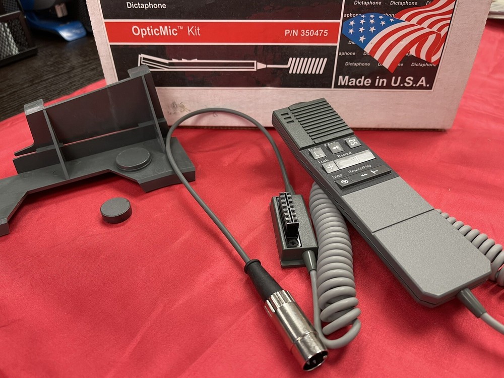 Dictaphone OpticMic BarCode Mic 350475
