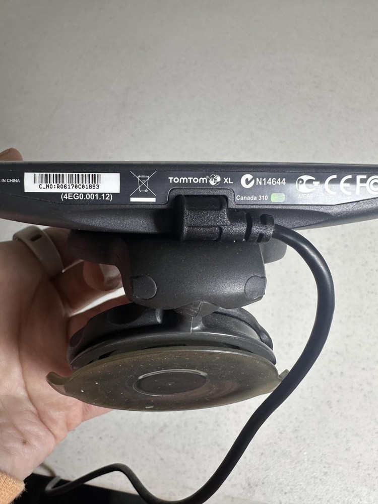 TomTom XL GPS Navigation Device