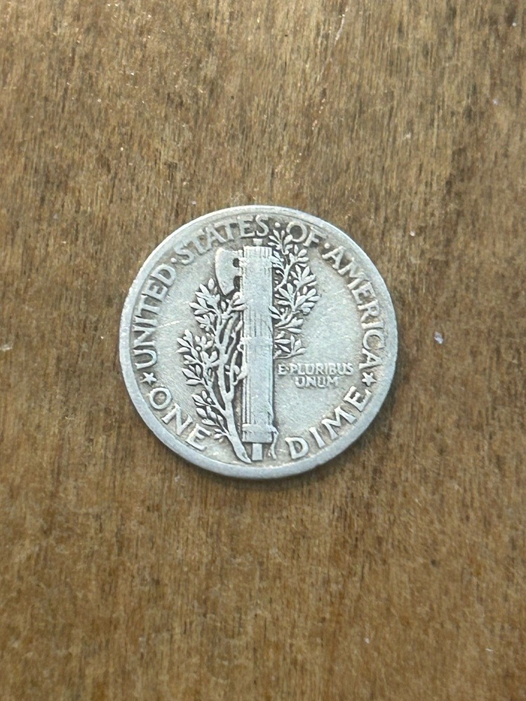 1936 Mercury Dime VG