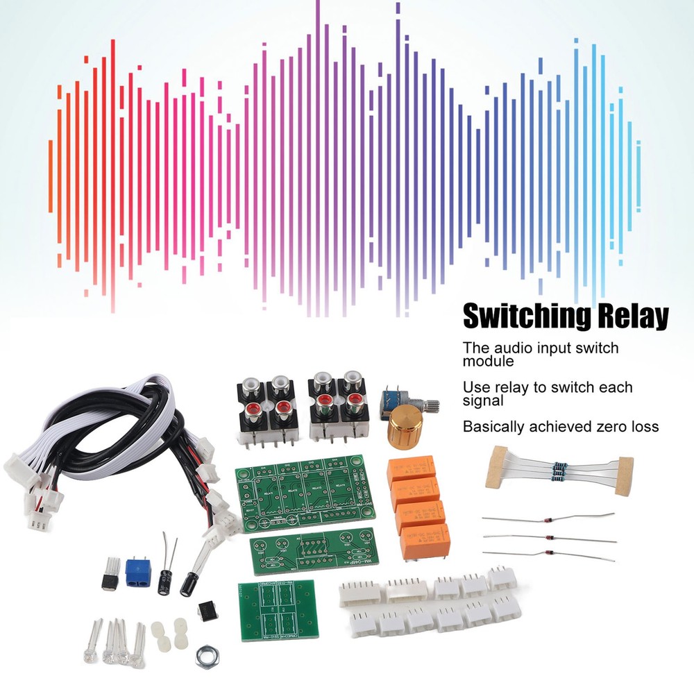 Hot 4 Way Input Switch Module Selector Module DIY Loss