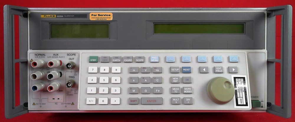 Fluke 5520A Multi-Function Calibrator: Used Equipment