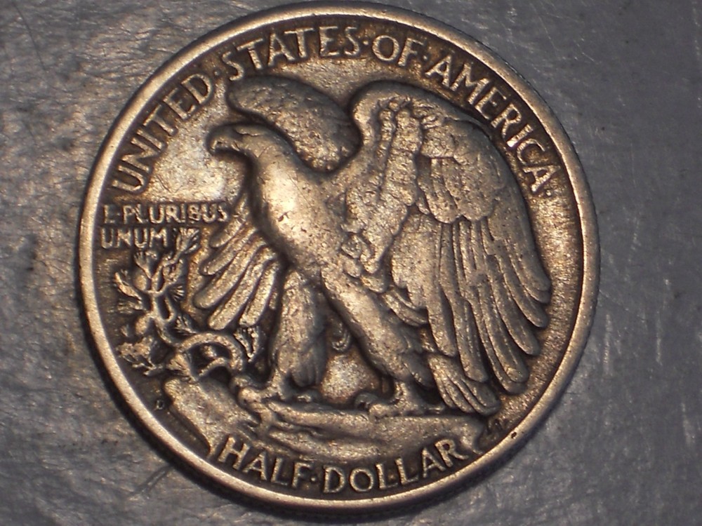 1946 D Walking Liberty Half Dollar (VF & Attractive)