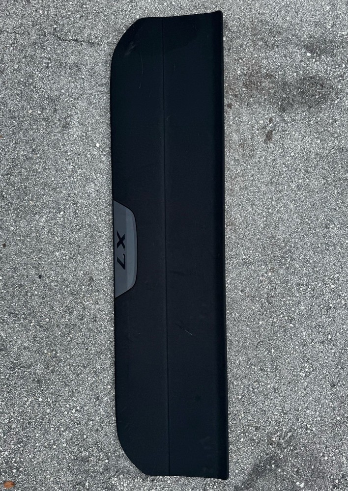 BMW X7 Cargo Shelf g07 parcel shelf anthrazit