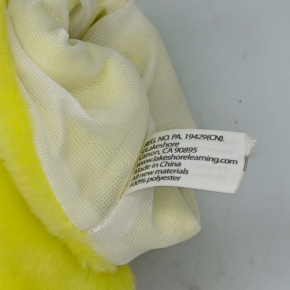 Lakeshore Learning Duck Plush Hand Puppet