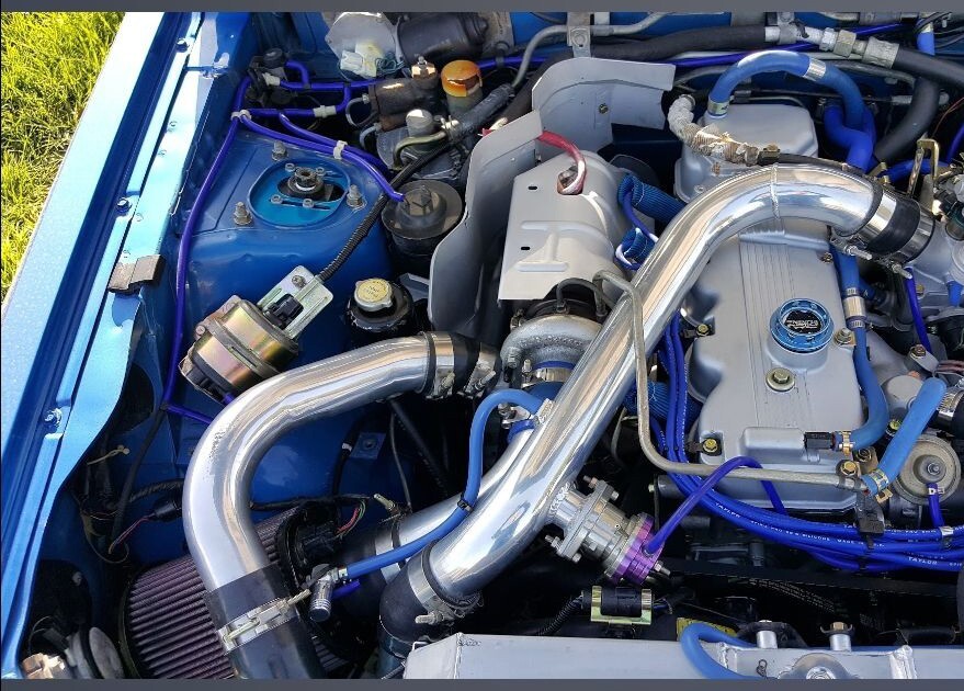 Mitsubishi Starion Dodge Conquest IC Hardpipe Kit - by Motocam360