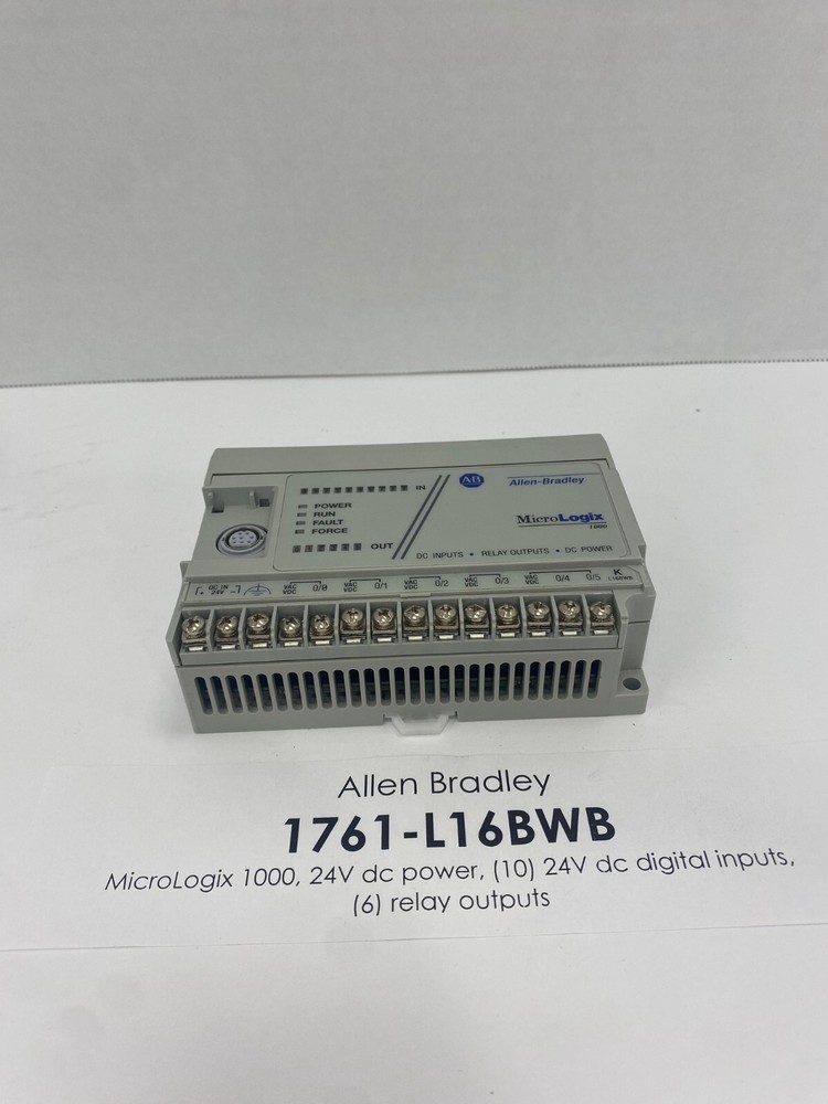 1761-L16BWB MicroLogix 1000