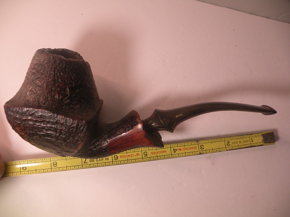 Bari Wiking 7099 Pipe Handmade in Denmark Rusticated