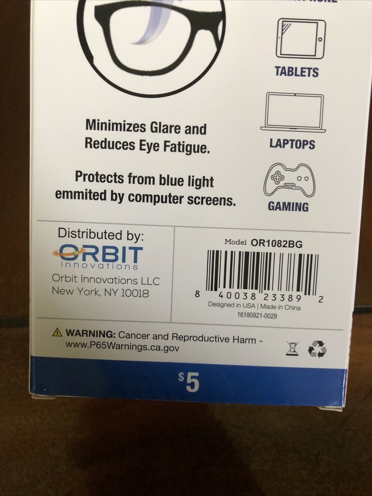 Blue Light Glasses- Clear