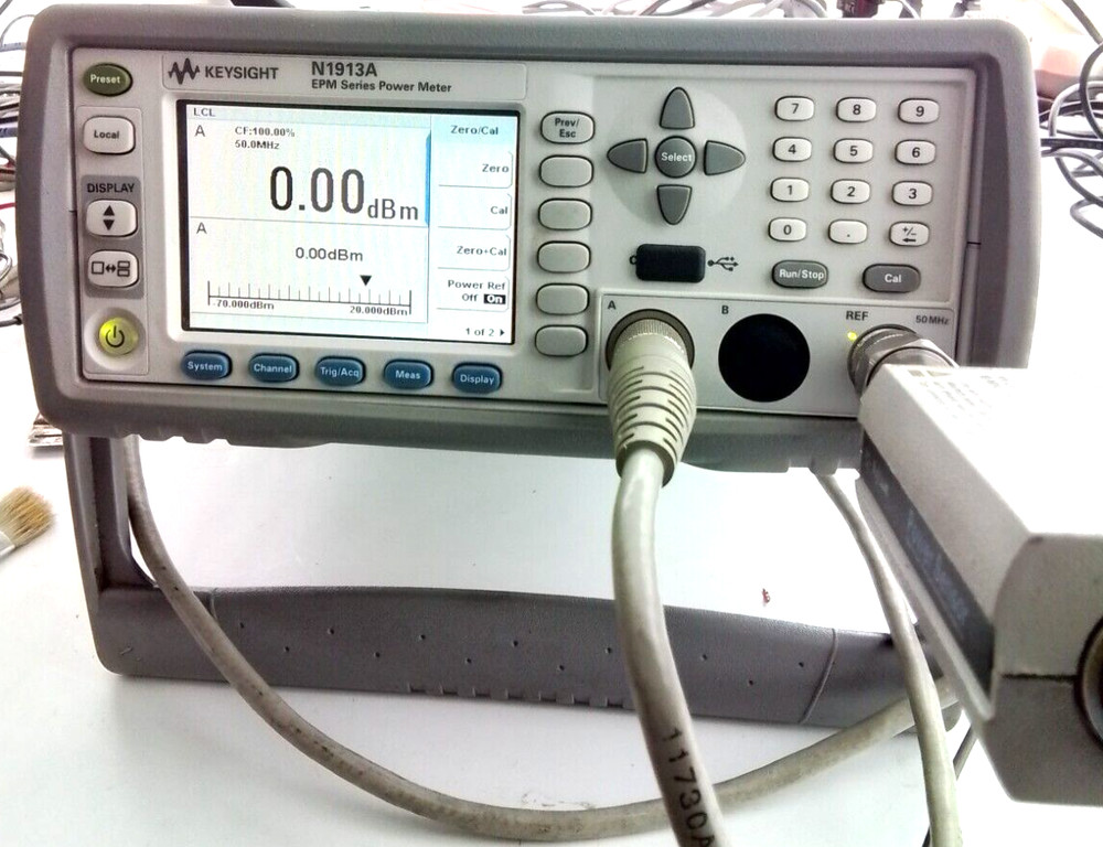 Keysight N1913A EPM serie Power Meter Opt: 101 average