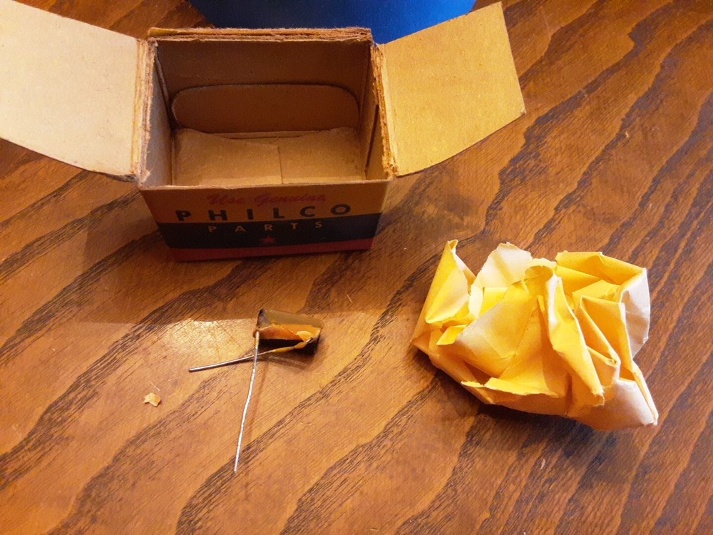 NOS Philco ANT Osc Coil Rf Lot