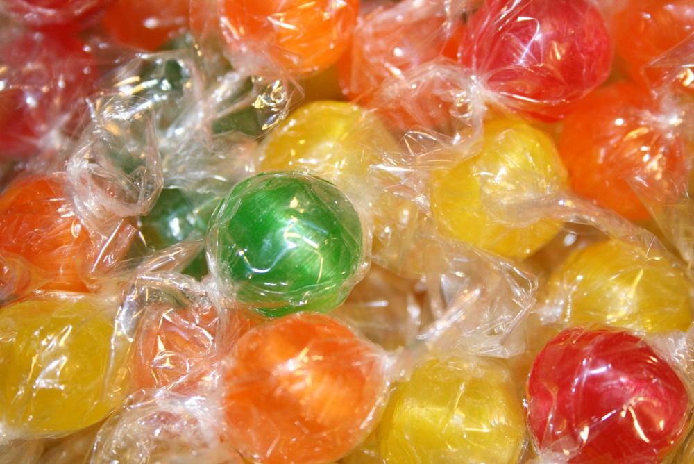 SOUR BALLS HARD CANDY, 5LBS