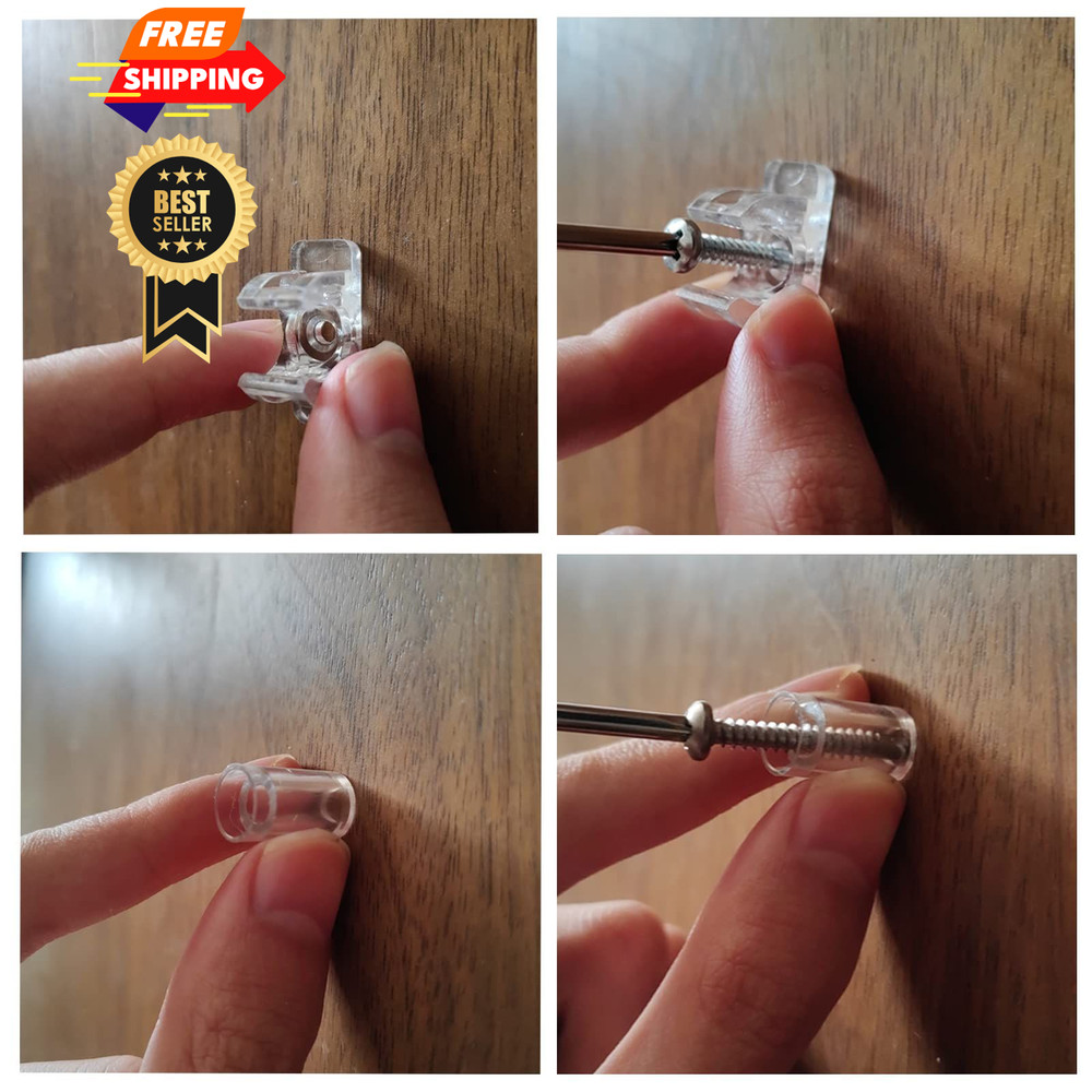 fallingstar False Cabinet Clips Tip-Out Sink - Universal White