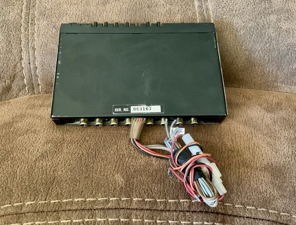 Sound Creation SCA-75P - Vintage Equalizer Booster - Nice