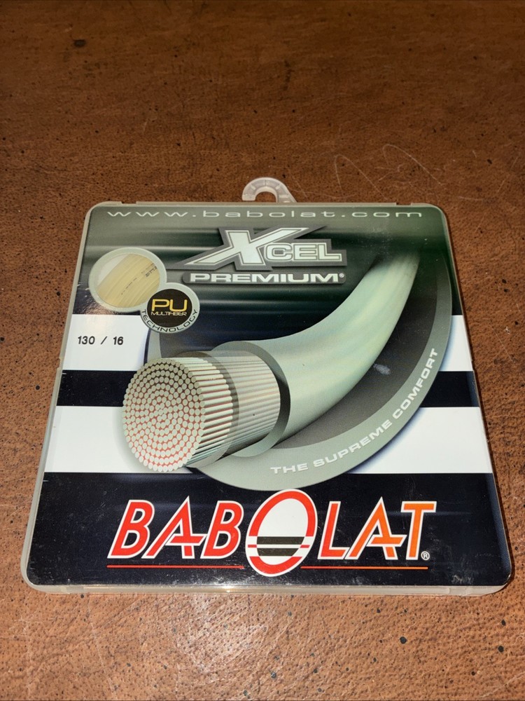 Babolat Xcel Premium 130/16 Tennis String