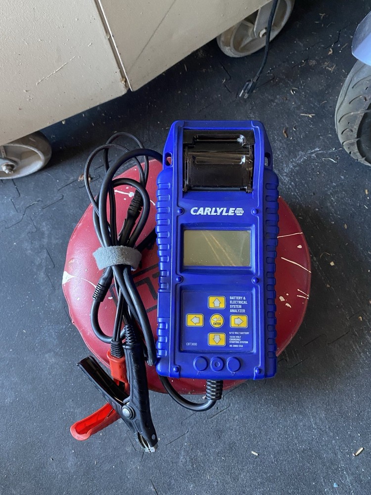 CARLYLE Battery & Electrical System Analyzer