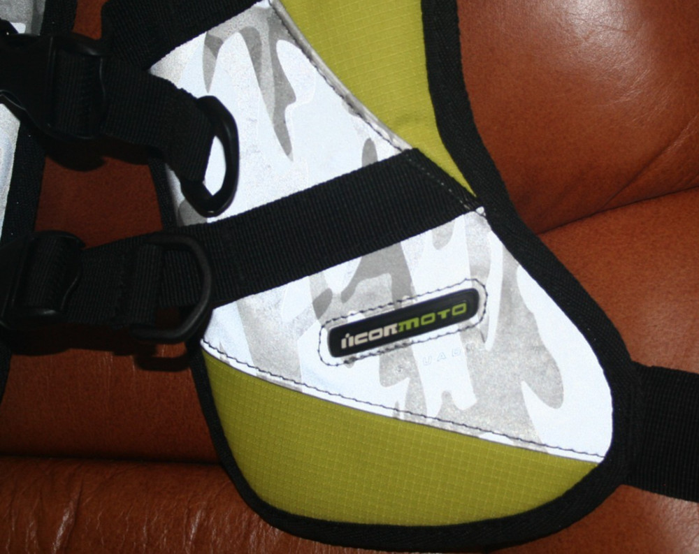 Icon Moto Motorcycle Backpack