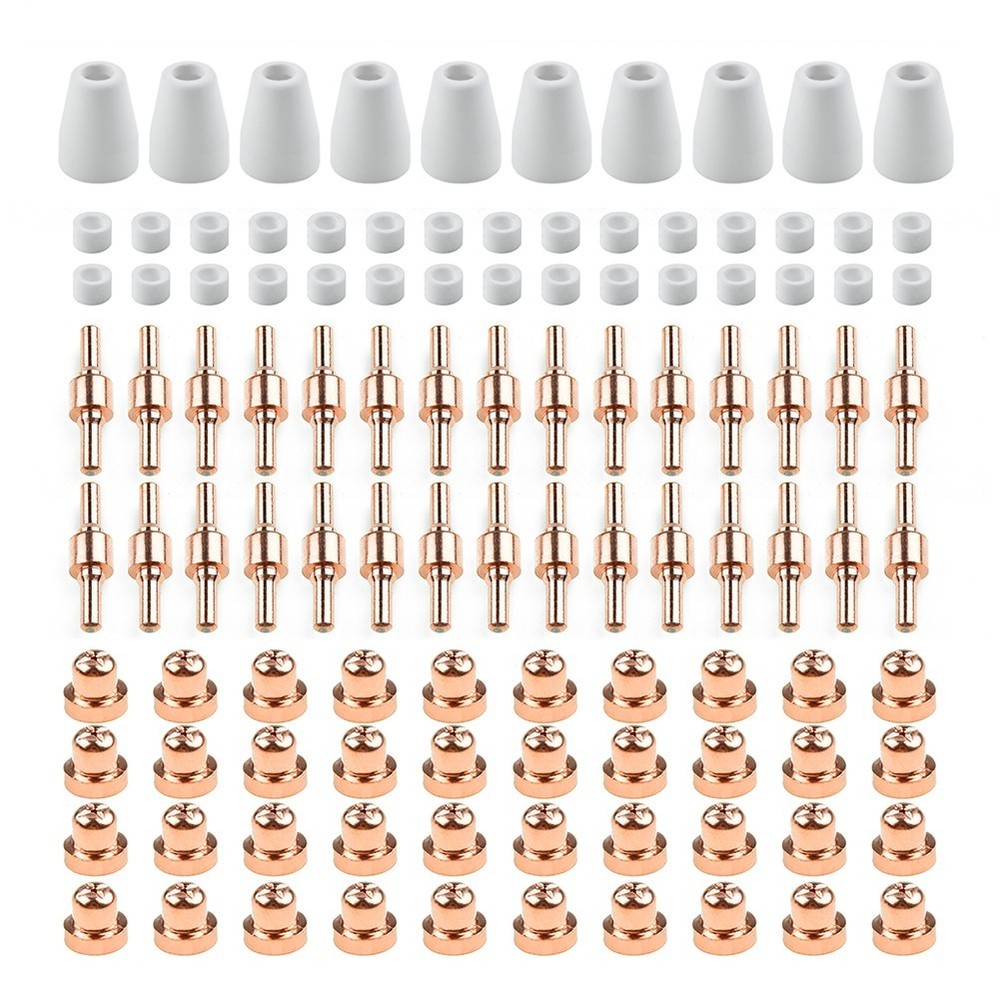 Replacement Plasma Nozzles Torches Welding Soldering Tools 85Pcs Cutter