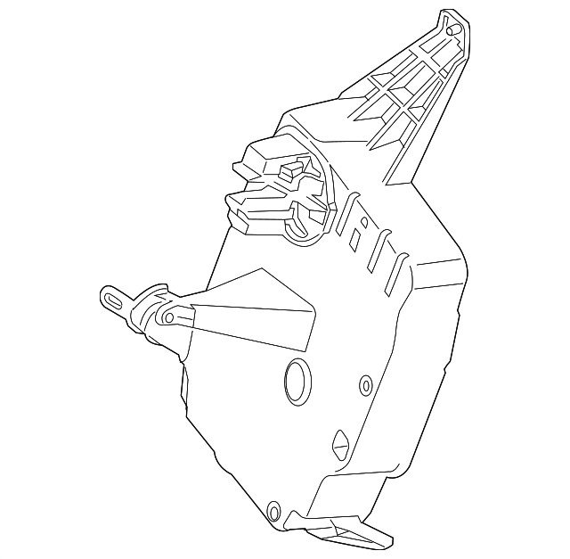 Genuine Ford Engine Control Module (ECM) Bracket CV6Z-12A659-H