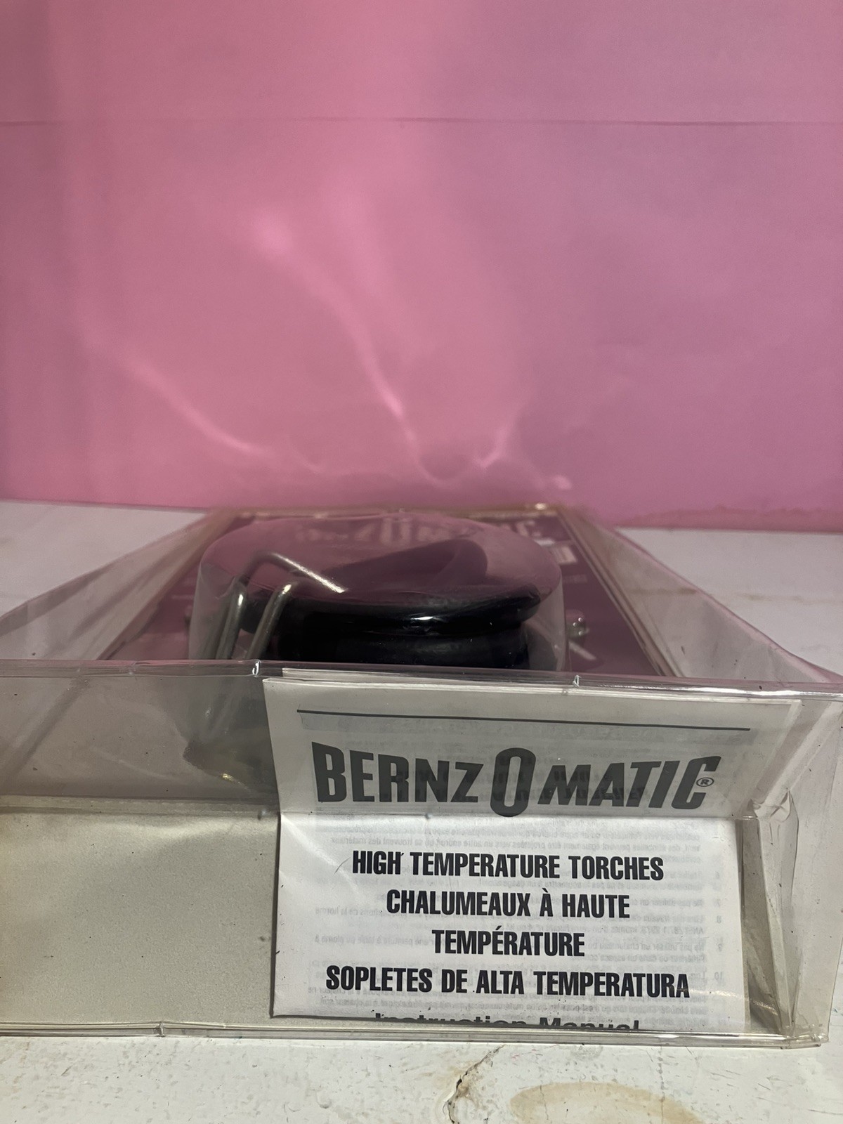 Brand New! BernzOmatic JTH-7 Propane Torch 3 Foot Flexible Hose - Made In USA