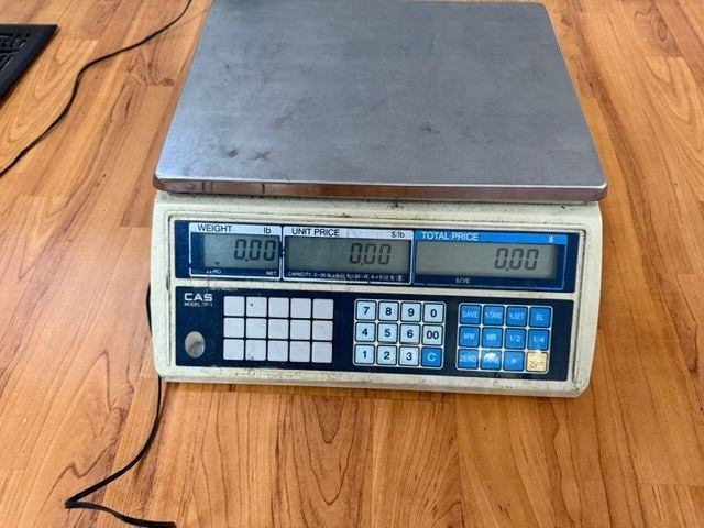 cas scale coin laundromat certified