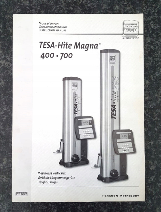 TESA Hite 700 digital altimeter - USED