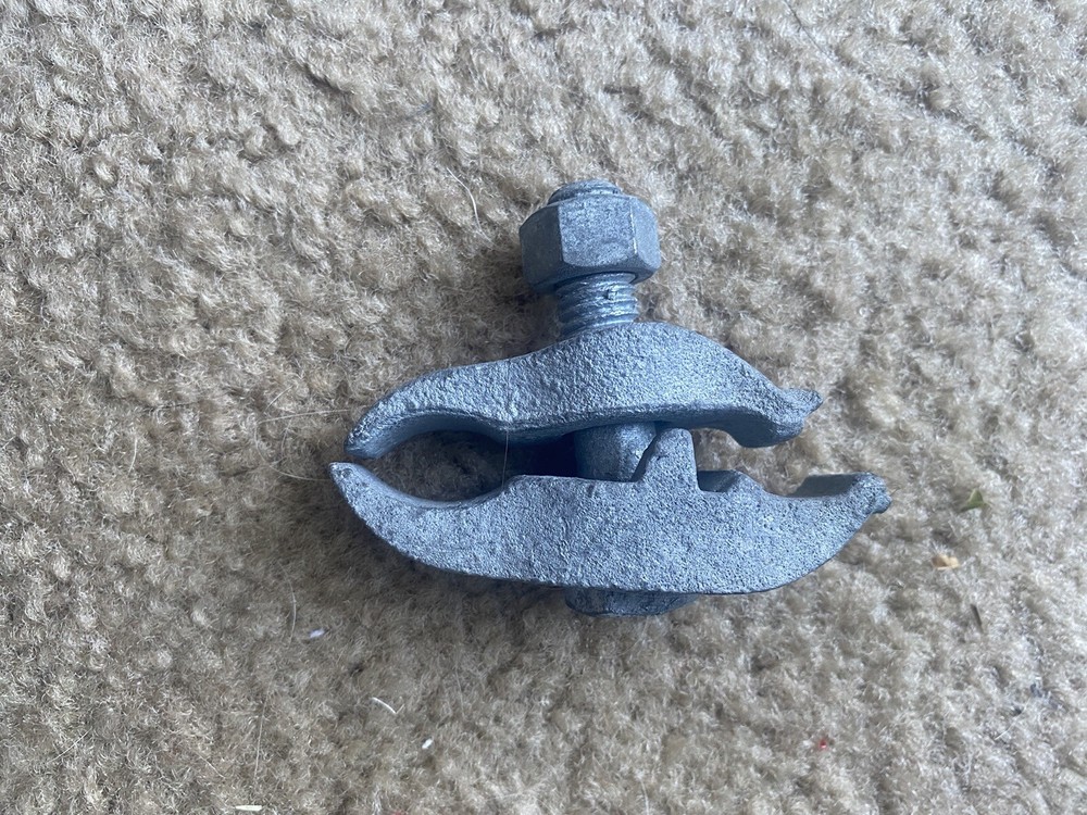 Korns 1" Parallel Beam Clamp