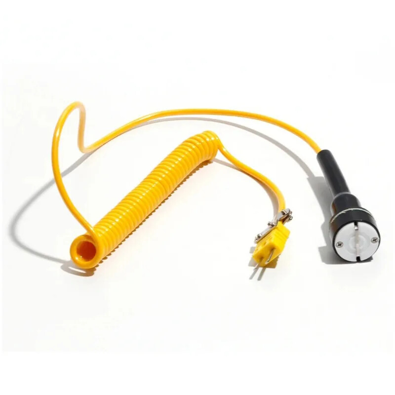Magnetic Thermocouple Type K -50~200°C Handheld Surface Temperature Sensor