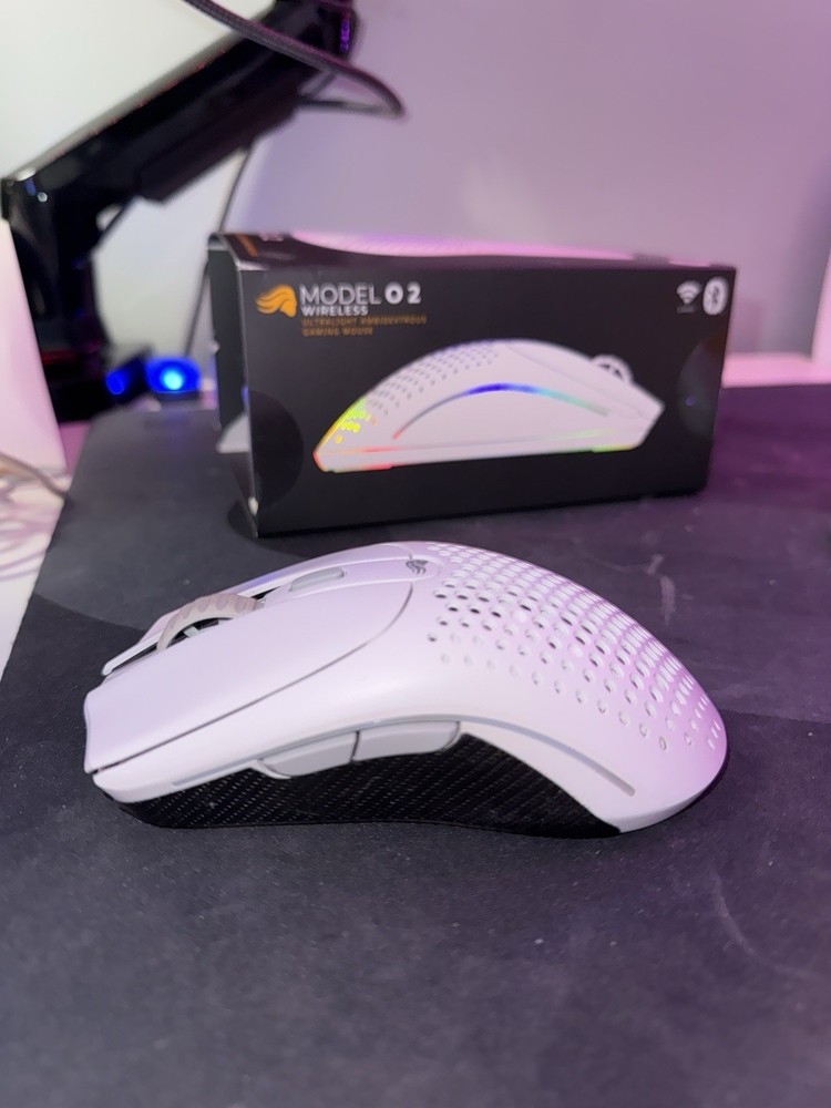 Glorious Model O 2 Wireless Gaming Mouse with keychain