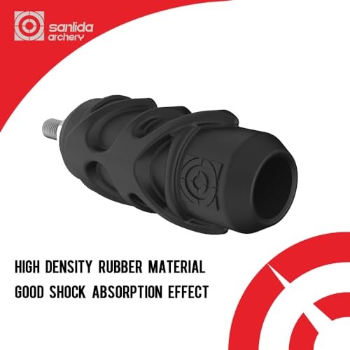 Archery Dragon X9 Stabilizer Bow Riser Extension Dampener, Easy Disconnect