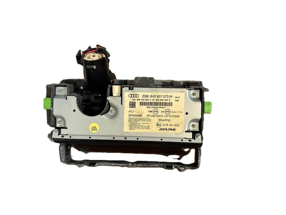 15 16 17 AUDI A3 Info-gps-tv Screen