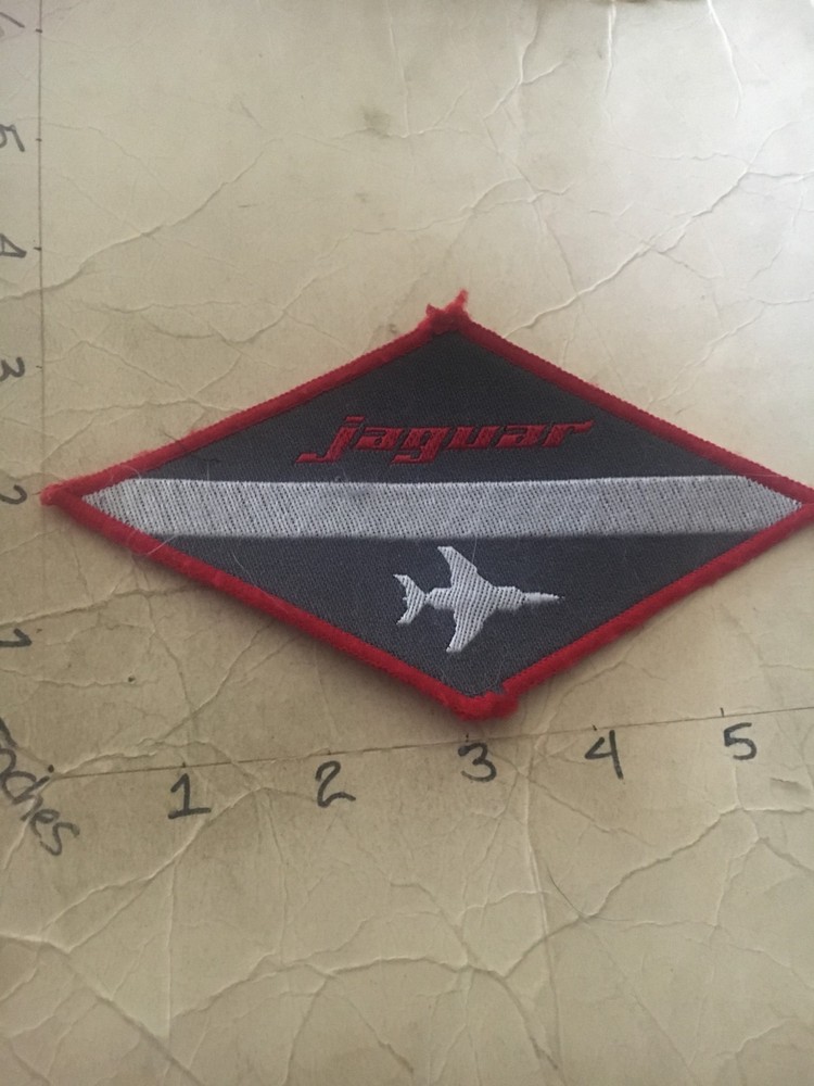 USAF Jaguar Aircraft patch 6/27/25