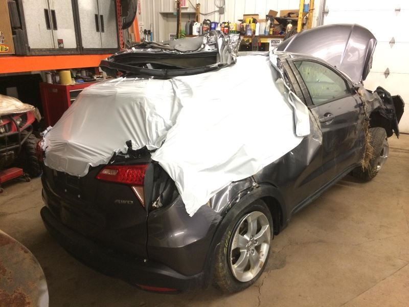 Camera/Projector Liftgate Mounted Camera Fits 16 HR-V 322928