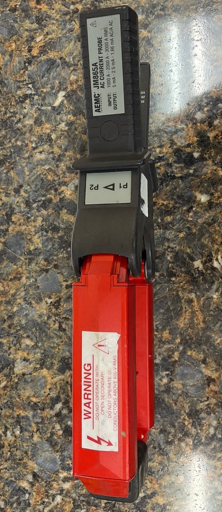 ⚡️AEMC JM865A AC Current Probe(NXT)